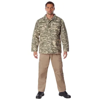 US Army UCP M65 Feldjacke mit Liner foliage green