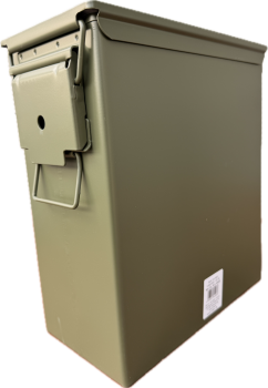 US AMMO BOX STEEL M9 CAL.50 LARGE