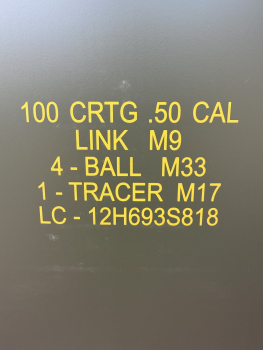 Preview: US AMMO BOX STEEL M9 CAL.50 LARGE
