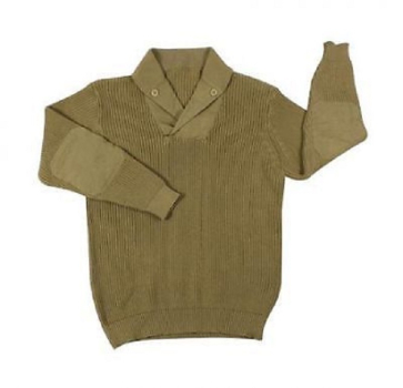 Preview: US ARMY WWII (Repro) KHAKI VINTAGE MECHANICS PULLOVER