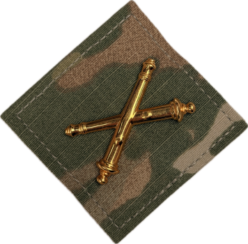 US Army Artillerie Ocp MultiCam® Velcro® patch