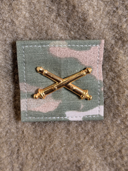US Army Artillerie Ocp MultiCam® Velcro® patch