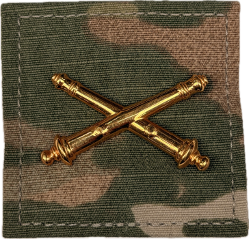 US Army Artillerie Ocp MultiCam® Velcro® patch