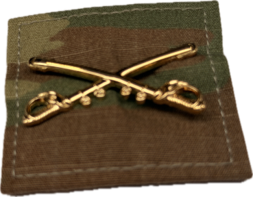 Preview: US Army Cavalry Ocp MultiCam® Velcro® patch