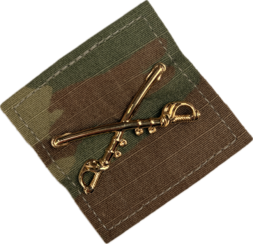 US Army Cavalry Ocp MultiCam® Velcro® patch