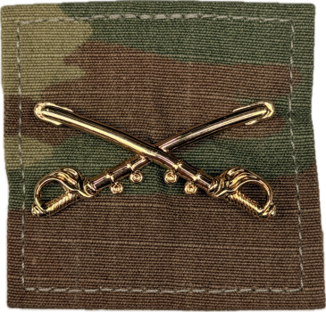 US Army Cavalry Ocp MultiCam® Velcro® patch