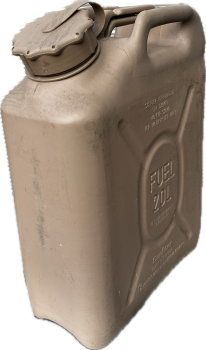 4 US Army 20L Fuel Can Kraftstoffkanister