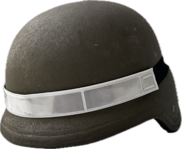 Preview: US Army High Visability Helmet Band Leuchtband