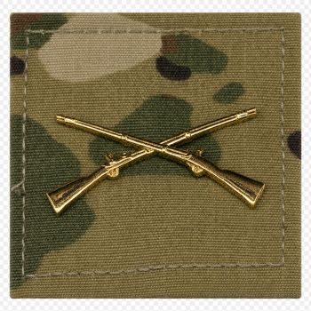 US Army Infantry Ocp MultiCam® Velcro® patch