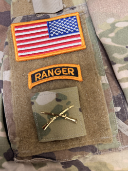 Preview: US Army Infantry Ocp MultiCam® Velcro® patch