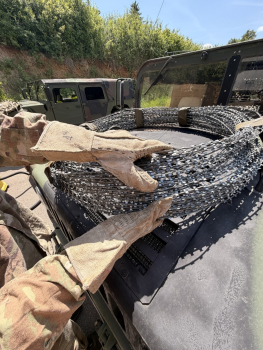 US Army S-Draht Handschuhe für extremen Schutz