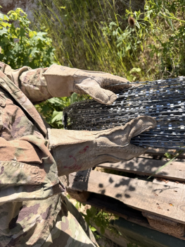 US Army S-Draht Handschuhe für extremen Schutz