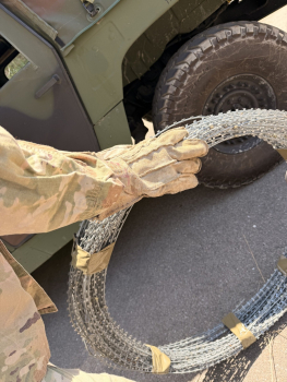 US Army S-Draht Handschuhe für extremen Schutz