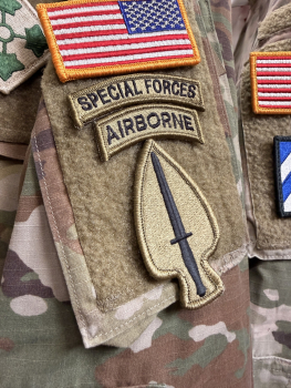 Preview: US Army Special Operation Command SOCOM Special Forces Airborne OCP patch