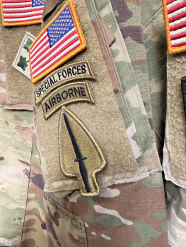 Preview: US Army Special Operation Command SOCOM Special Forces Airborne OCP patch