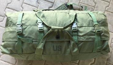 US Army USGI Improved Duffle Bag oliv gebr.