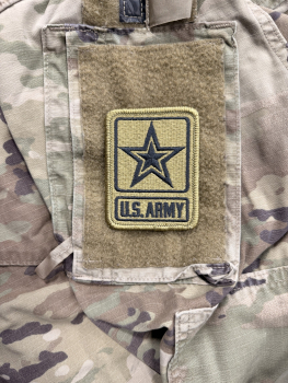 Preview: US Army STAR LOGO Multicam OCP patch