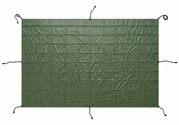 US Army Tarpaulin Cover Tarp – Lockheed Martin, 3,56 × 5,12 m