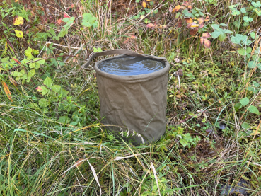 Army Canvas Wassereimer faltbar oliv drab