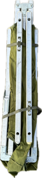 US Army Militär Feldbett, gebr.
