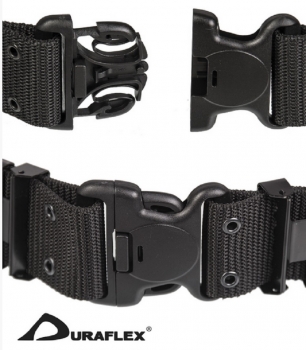 US LOCHKOPPEL LC2 MIT DURAFLEX® SCHNALLE BLACK