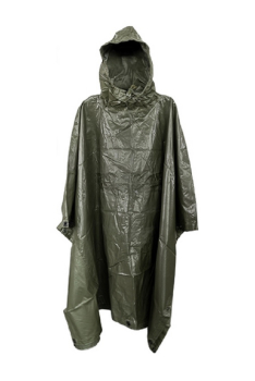 US Army OG 1959 Vietnam Korea Poncho Nylon OG207