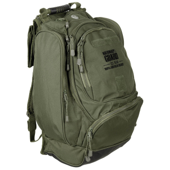 US Rucksack NATIONAL GUARD oliv