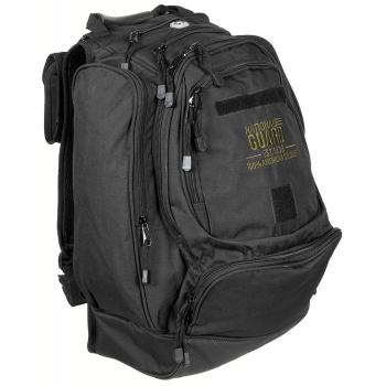 US Rucksack NATIONAL GUARD Black
