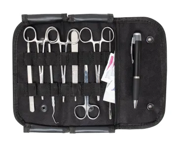Preview: US Army Erste Hilfe Set Medic Besteck Black