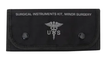 US Army Erste Hilfe Set Medic Besteck Black