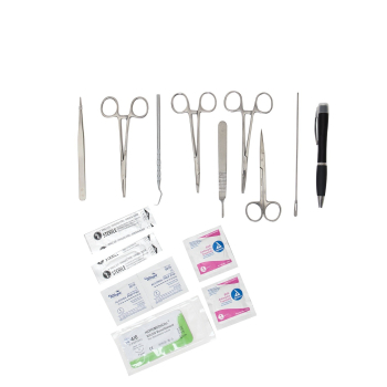 Preview: US Army Erste Hilfe Set Medic Besteck Black