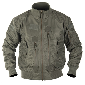 US Tactical Flieger Jacke Oliv