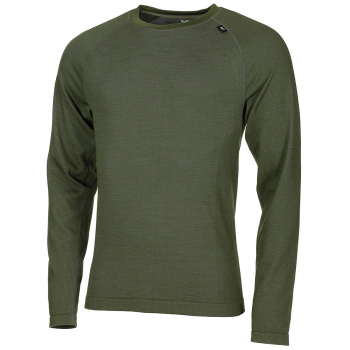 Baselayer Shirt "Merino 50" oliv