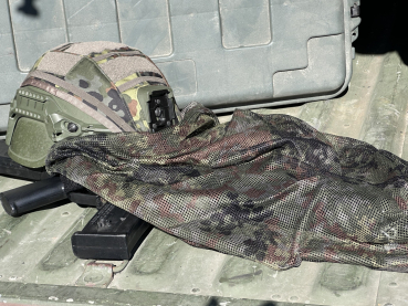 Preview: AB Utility Mesh Fabric IR Skarpo 140 x 140 cm 5FTD