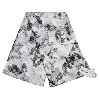 AB Utility Mesh Fabric IR Skarpo 140 x 140 cm M05 Snow Camo