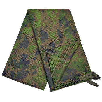 AB Utility Mesh Fabric IR Skarpo 140 x 140 cm M05 Woodland