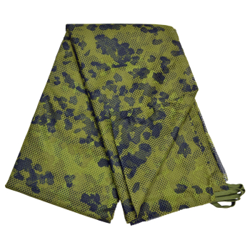 AB Utility Mesh Fabric IR Skarpo 140 x 140 cm M84 Woodland