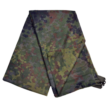 AB Utility Mesh Fabric IR Skarpo 140 x 280 cm 5FTD BW Flecktarn