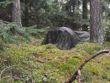 AB Utility Mesh Fabric IR Skarpo 140 x 280 cm M05 Woodland