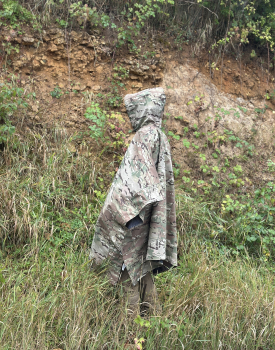 Utility Poncho mit IRR Beschichtung MultiCam™