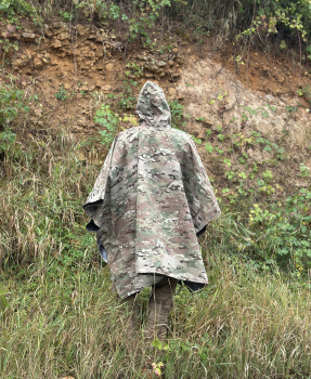 Utility Poncho mit IRR Beschichtung MultiCam™