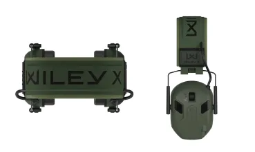 Wiley X WX VAPOR COMM Shooting Range Kit
