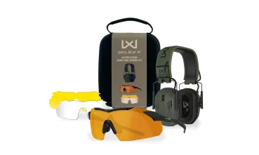 Wiley X WX VAPOR COMM Shooting Range Kit