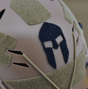 Velcro Helmet Spartan Helmet