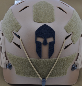 Velcro Helmet Spartan Helmet