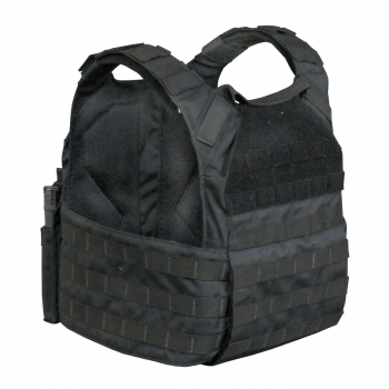 Tactical Assault Gear TAG Vanguard Armor Carrier Plattenträger Weste schwarz L