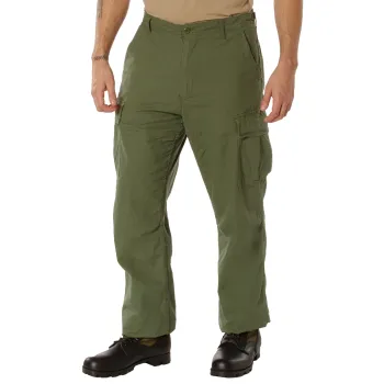 Preview: US Army Vintage Vietnam Rip-Stop Fatigue Pants