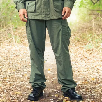 US Army Vintage Vietnam Rip-Stop Fatigue Pants