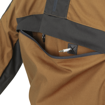 Preview: Helikon-Tex WOODSMAN Anorak Jacket® - Earth Brown / Black