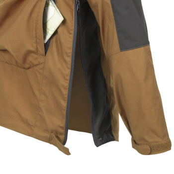 Preview: Helikon-Tex WOODSMAN Anorak Jacket® - Earth Brown / Black